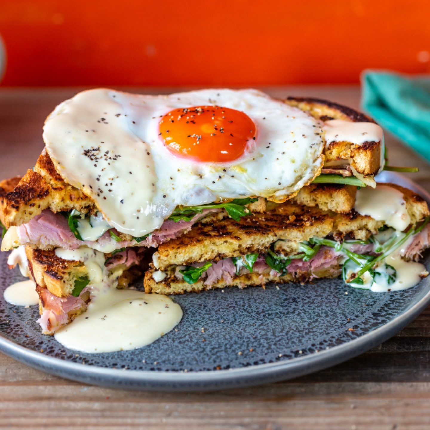 Brunch Recipe Ideas including Baked Eggs, Croissants and Pancakes